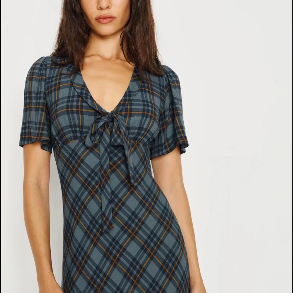 NWT Reformation Tyra Midi Dress size 8 - Picture 3 of 3